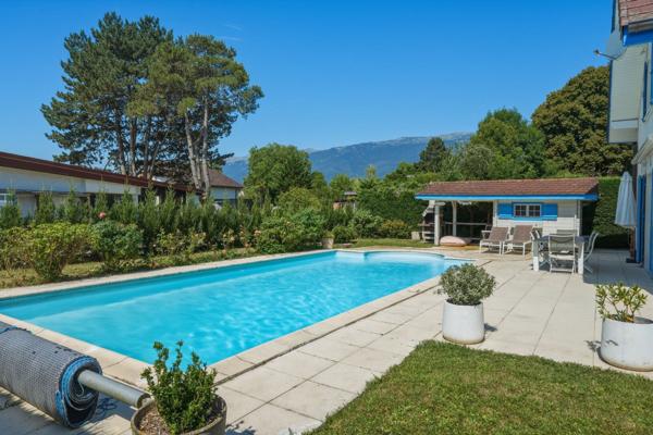 Vente Maison de luxe Saint-Genis-Pouilly 5 Pièces 190 m²