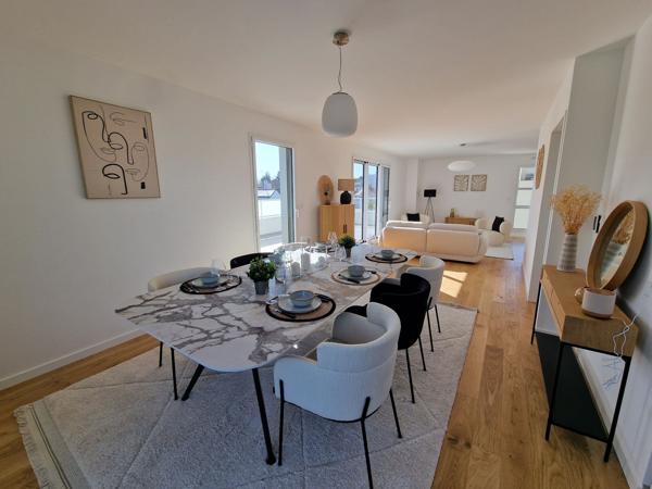 Vente Appartement de luxe Nantes 4 Pièces 113 m²
