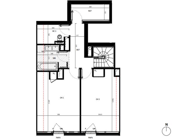 Vente Appartement de luxe Nantes 4 Pièces 113 m²