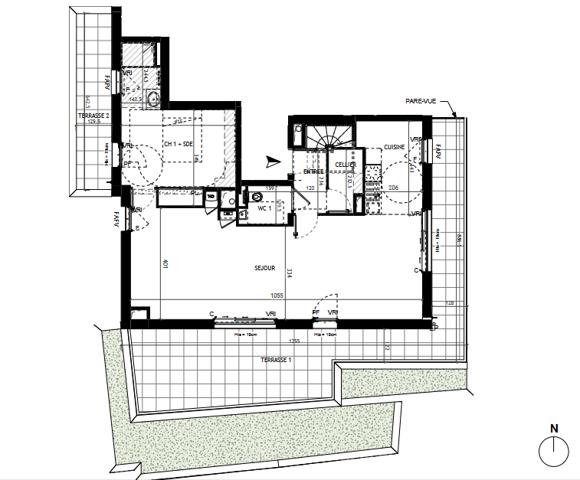 Vente Appartement de luxe Nantes 4 Pièces 113 m²
