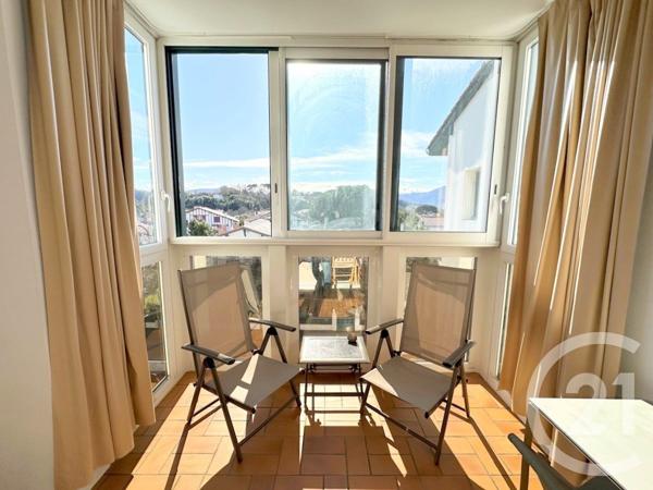 Appartement F1 à vendre  1 pièce - 29 m2 HENDAYE - 64