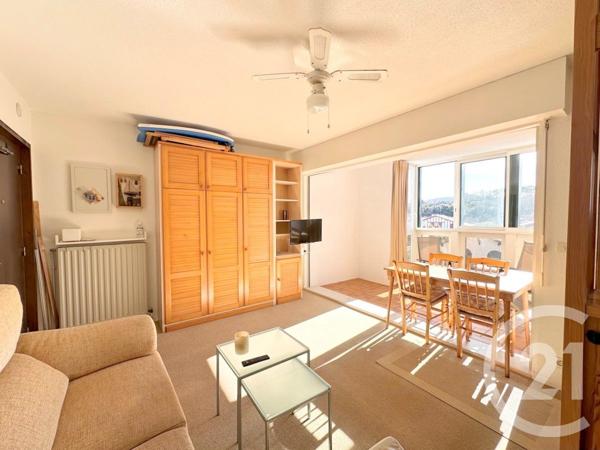 Appartement F1 à vendre  1 pièce - 29 m2 HENDAYE - 64