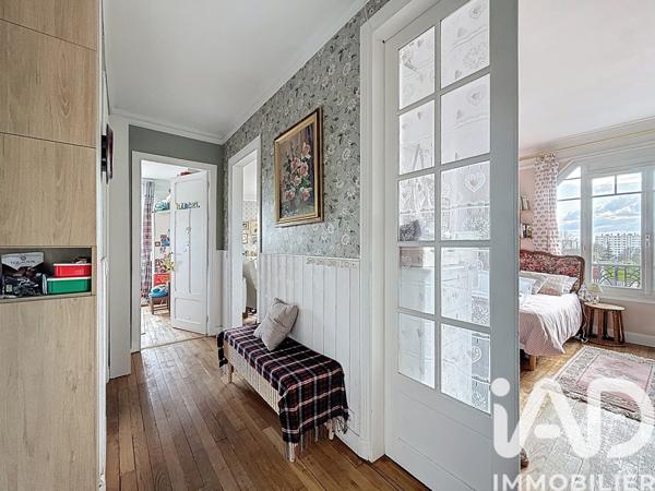 Appartement à vendre 3 pièces 58,62 m² Enghien-les-Bains