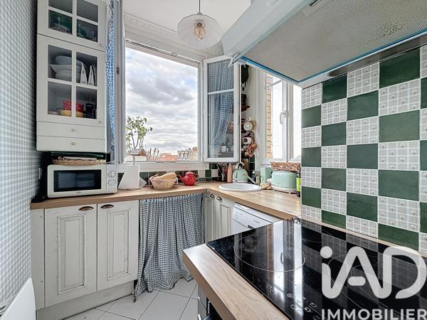 Appartement à vendre 3 pièces 58,62 m² Enghien-les-Bains