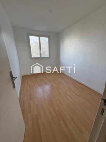 Appartement 62M2 3 Pièces Balcon