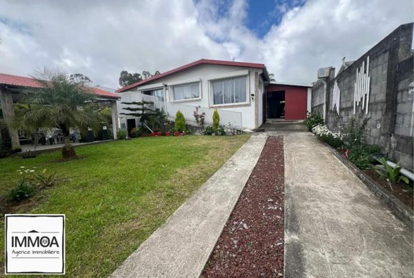 Maison à Vendre à la Plaine des Palmistes 97431