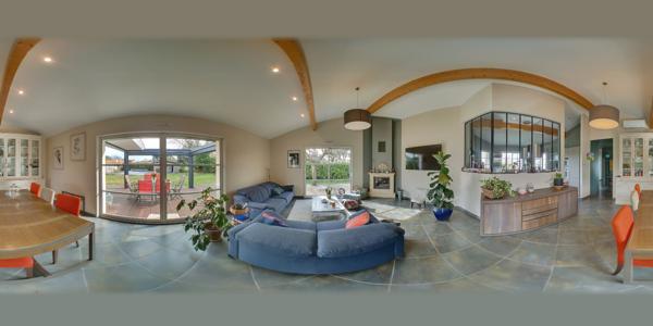 Maison familiale de prestige aux portes de Bordeaux