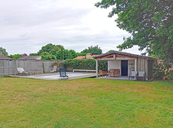 Maison familiale de prestige aux portes de Bordeaux