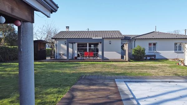 Maison familiale de prestige aux portes de Bordeaux