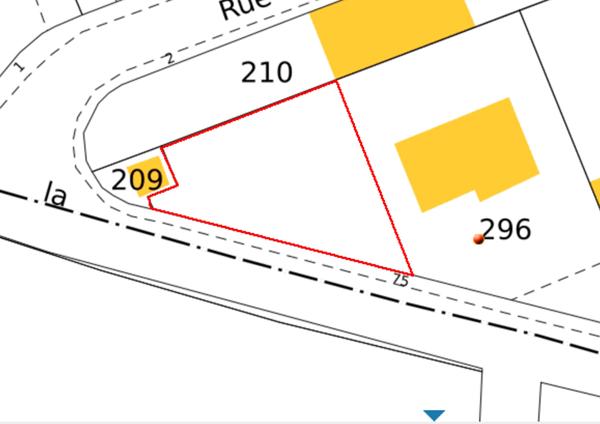 Terrain Constructible 310m² Boissy Sous Saint Yon 91790