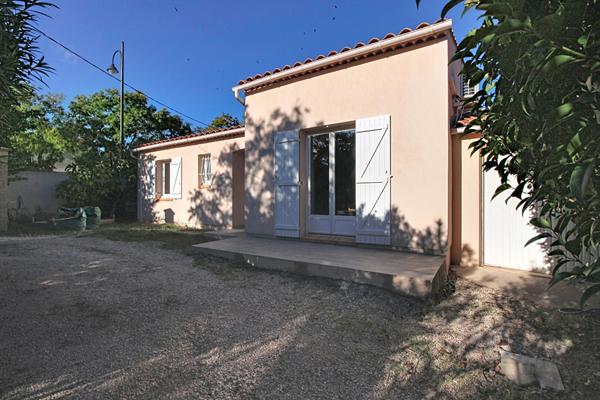 Vitrolles Nord Maison de plain pied T5 individuelle avec jardin et garage