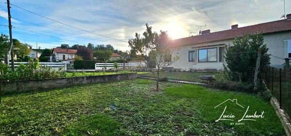 Maison - 2 chambres - jardin