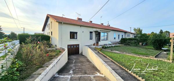 Maison - 2 chambres - jardin