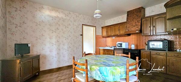 Maison - 2 chambres - jardin