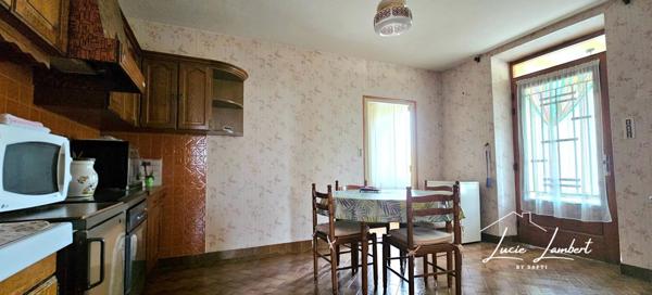 Maison - 2 chambres - jardin