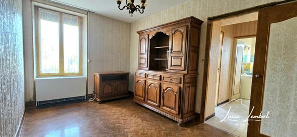 Maison - 2 chambres - jardin