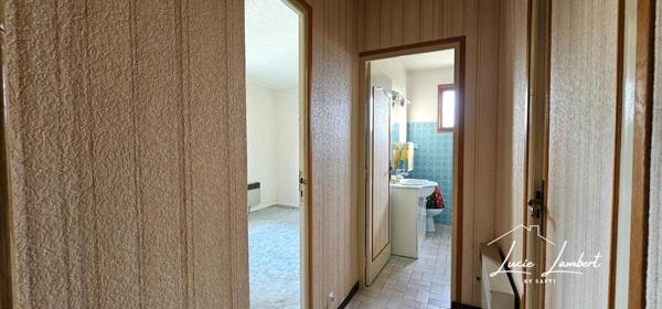 Maison - 2 chambres - jardin