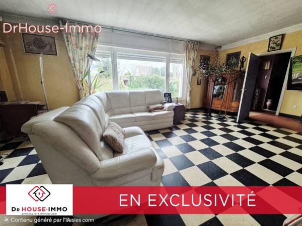 Maison à vendre 4 pièces de 160 m²