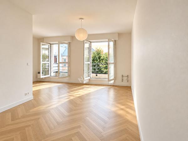 Appartement calme et lumineux avec balcon et cave