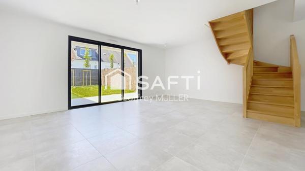 Maison contemporaine 5 pièces 105m²