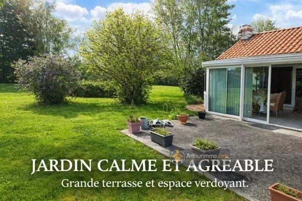 Vente Maison 5 pièces 122 m2 à Saint-Jean-de-Monts