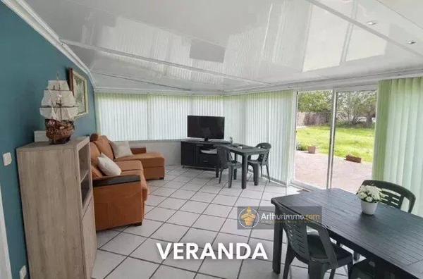 Vente Maison 5 pièces 122 m2 à Saint-Jean-de-Monts