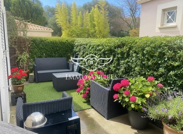 Charmante maison de plain-pied avec jardin dans une résidence sécurisée, proche Montpellier