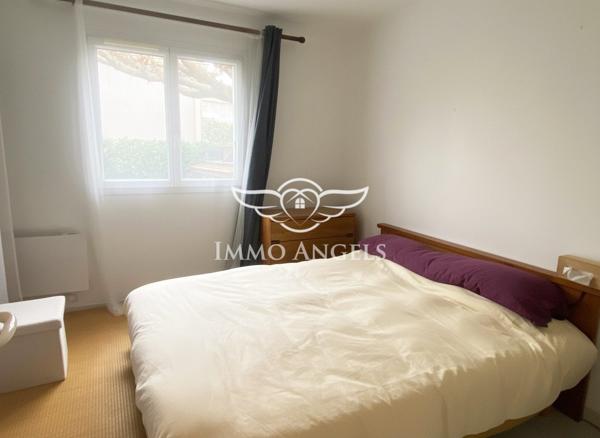 Charmante maison de plain-pied avec jardin dans une résidence sécurisée, proche Montpellier