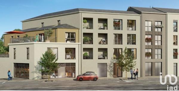 Appartement 3 pièces de 68 m² à Tours (37100)