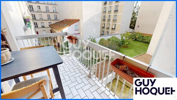 SECTEUR PASTEUR - 10 MIN RER A PLACE MOREAU DAVID - DPE D