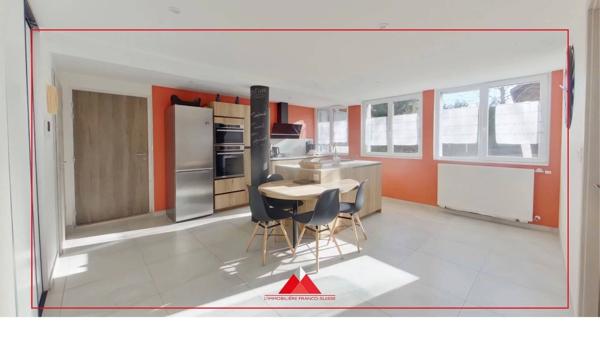 Appartement de plain pied avec annexes