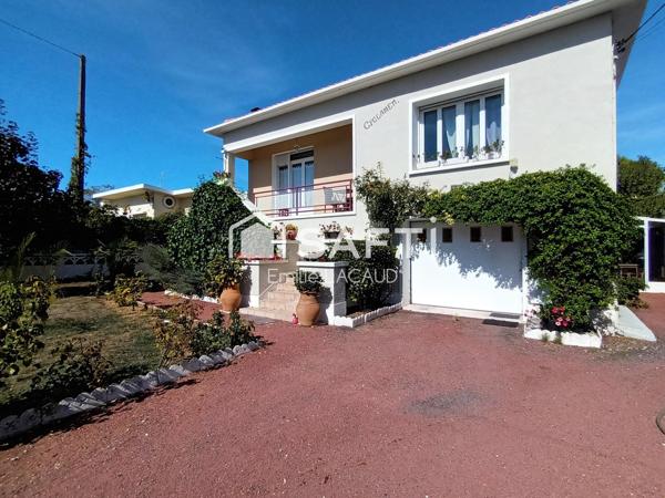 Belle maison de 140m2 avec jardin arboré