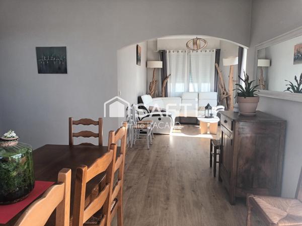 Belle maison de 140m2 avec jardin arboré