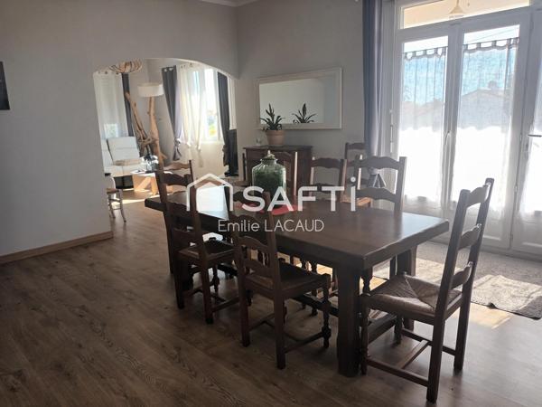 Belle maison de 140m2 avec jardin arboré