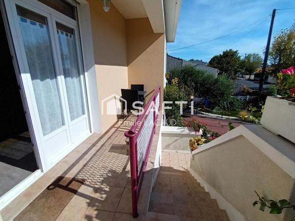 Belle maison de 140m2 avec jardin arboré