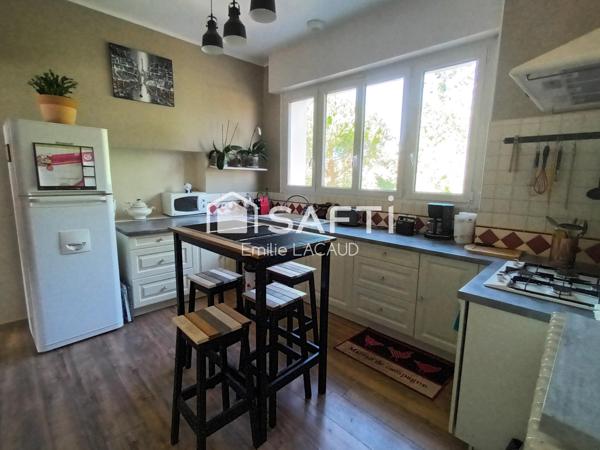 Belle maison de 140m2 avec jardin arboré
