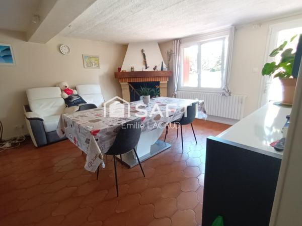 Belle maison de 140m2 avec jardin arboré