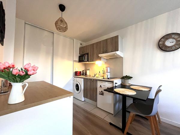 Appartement Nantes 2 pièce(s)