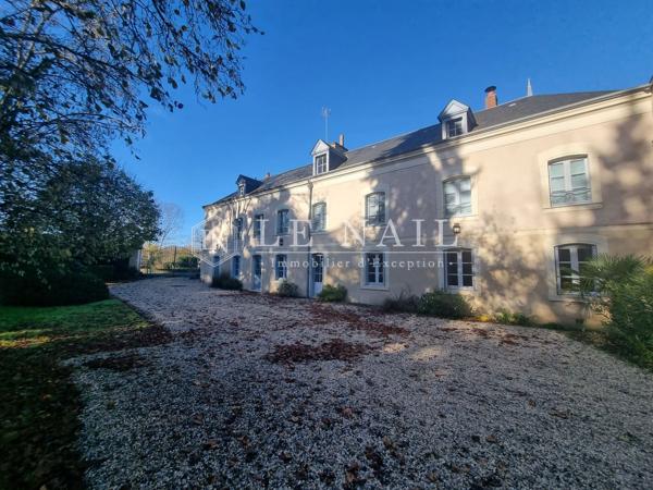 Charmante maison de village et son parc de 2,52 ha dans la Vallée de la Loire