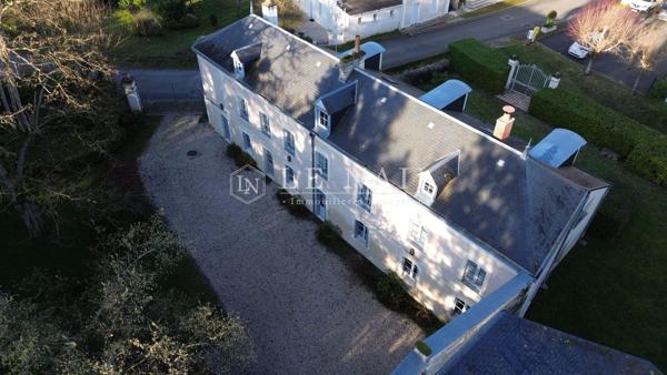 Charmante maison de village et son parc de 2,52 ha dans la Vallée de la Loire