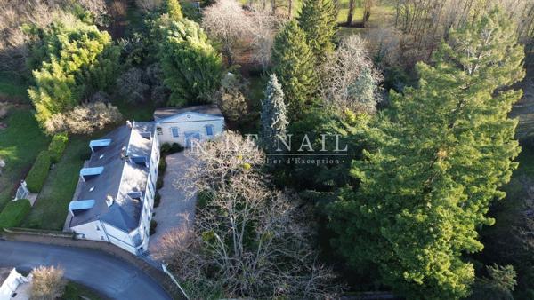 Charmante maison de village et son parc de 2,52 ha dans la Vallée de la Loire