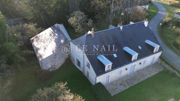 Charmante maison de village et son parc de 2,52 ha dans la Vallée de la Loire