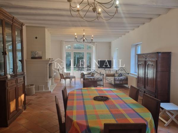 Charmante maison de village et son parc de 2,52 ha dans la Vallée de la Loire