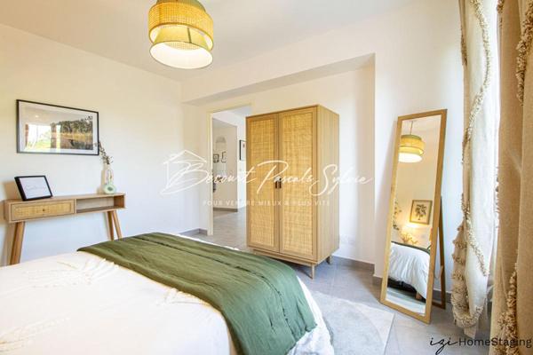 BAISSE DE PRIX. T3- 55,27 m² Idéalement situé: 225 000  avec terrasses, un garage. Très Grand confort MONTEUX (84170)