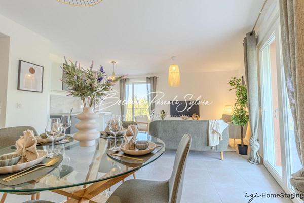 BAISSE DE PRIX. T3- 55,27 m² Idéalement situé: 225 000  avec terrasses, un garage. Très Grand confort MONTEUX (84170)