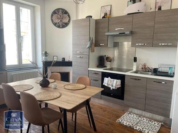 Appartement à louer 2 pièces 42.29m²
