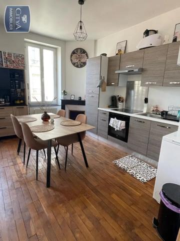 Appartement à louer 2 pièces 42.29m²