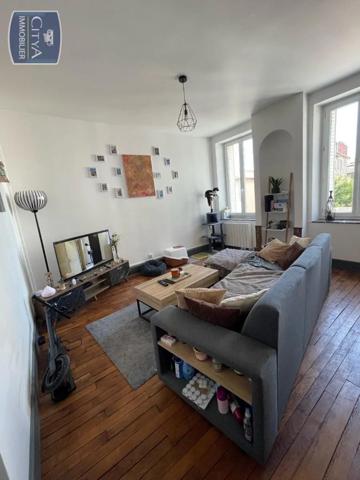 Appartement à louer 2 pièces 42.29m²