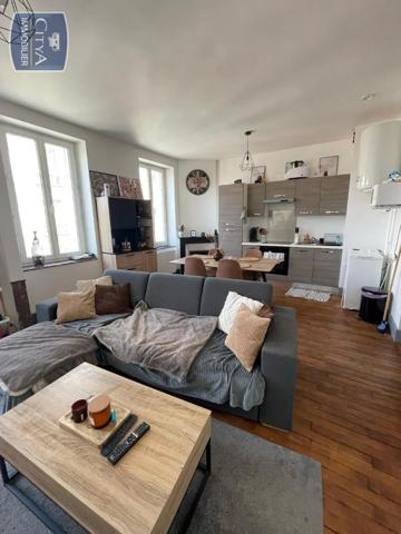 Appartement à louer 2 pièces 42.29m²