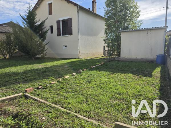 Maison à vendre 3 pièces 60 m² Joigny